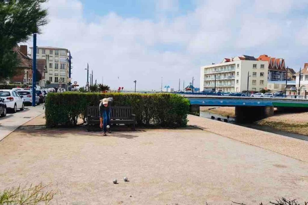 Duplex Deux Chambres - Emplacement Ideal- Wimereux Bagian luar foto