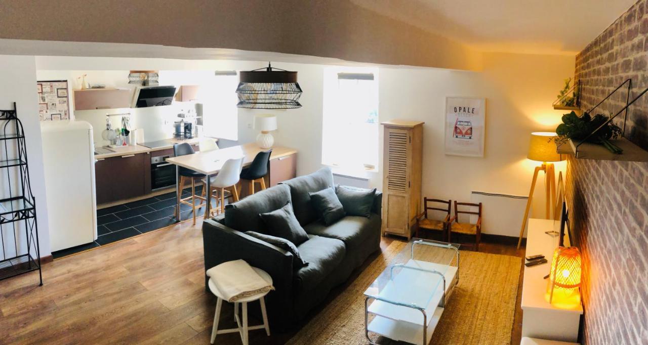 Duplex Deux Chambres - Emplacement Ideal- Wimereux Bagian luar foto