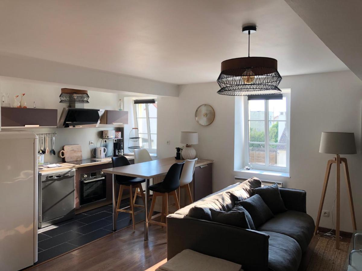 Duplex Deux Chambres - Emplacement Ideal- Wimereux Bagian luar foto